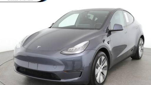 TESLA MODEL Y 2021 5YJYGDEE0MF060474 image